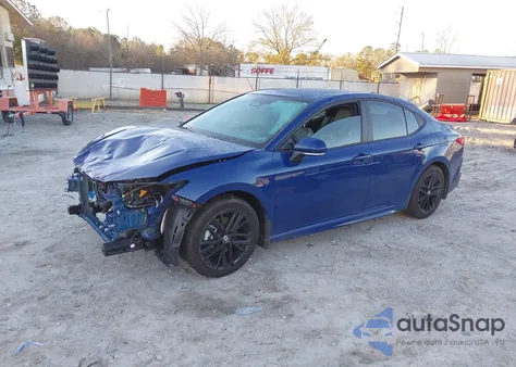 2025 Toyota Camry Se from USA, damaged, VIN 4T1DAACK8SU175007